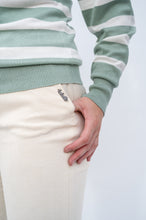 Afbeelding in Gallery-weergave laden, Cremekleurige lange broek EMILIA (kleur panna) van Lalotti
