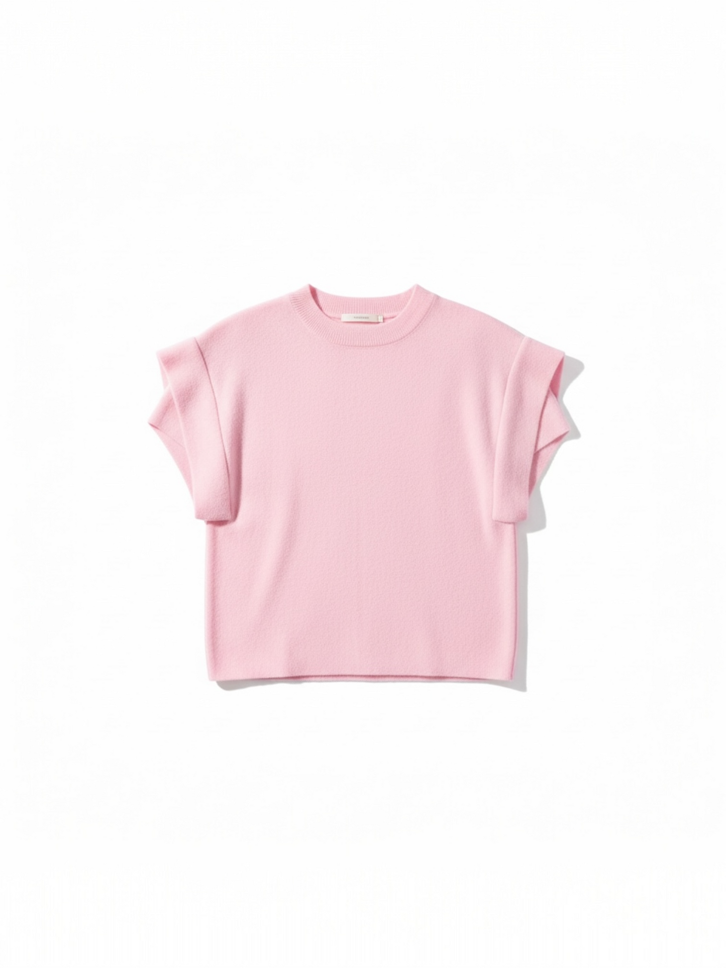 Lalotti - MIRA pull met schouderdétail - pink