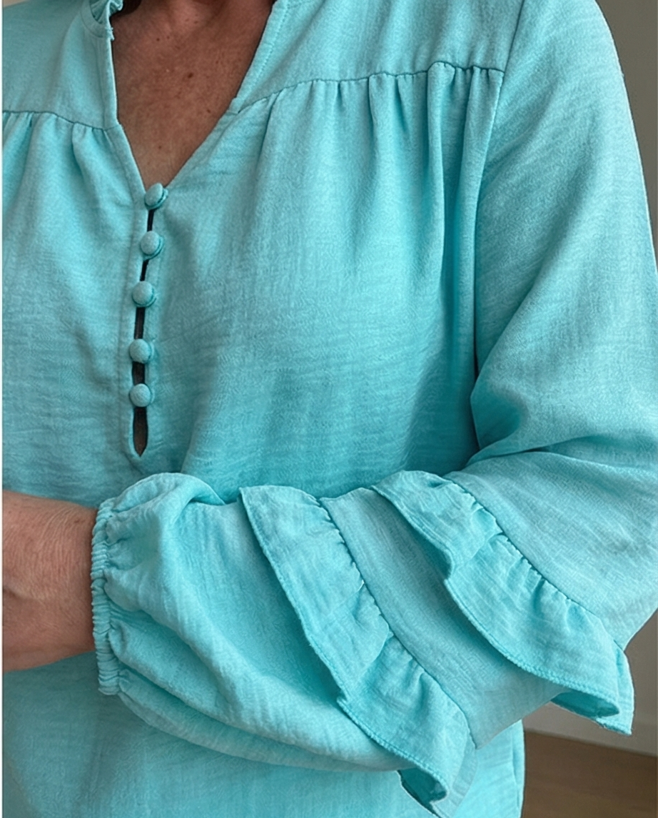 Ydence - bloes JACKY turquoise