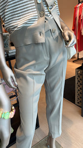 Chino ALIX  in soft khaki - Beaumont