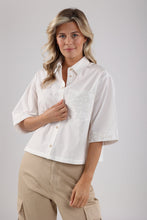 Afbeelding in Gallery-weergave laden, Bloes LIEKE off-white - Nukus
