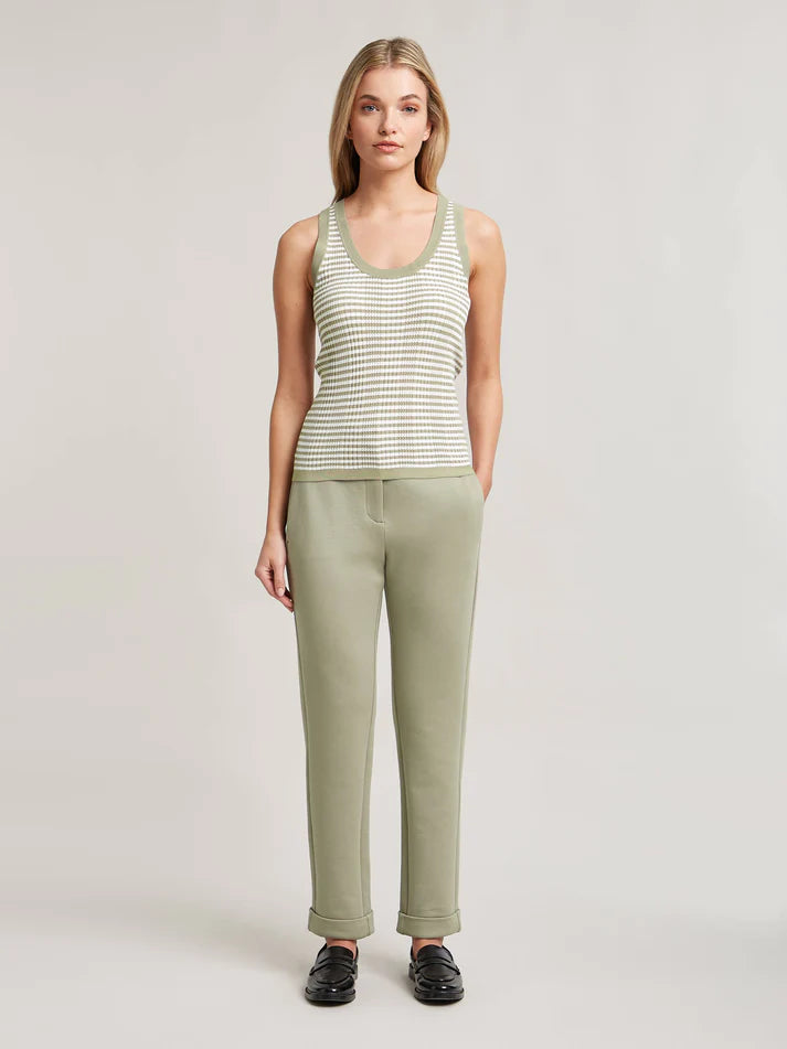 Top FRITZI in soft khaki - Beaumont