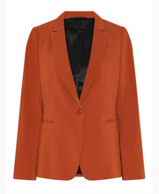 Afbeelding in Gallery-weergave laden, Oranje blazer C-RO met knopen

