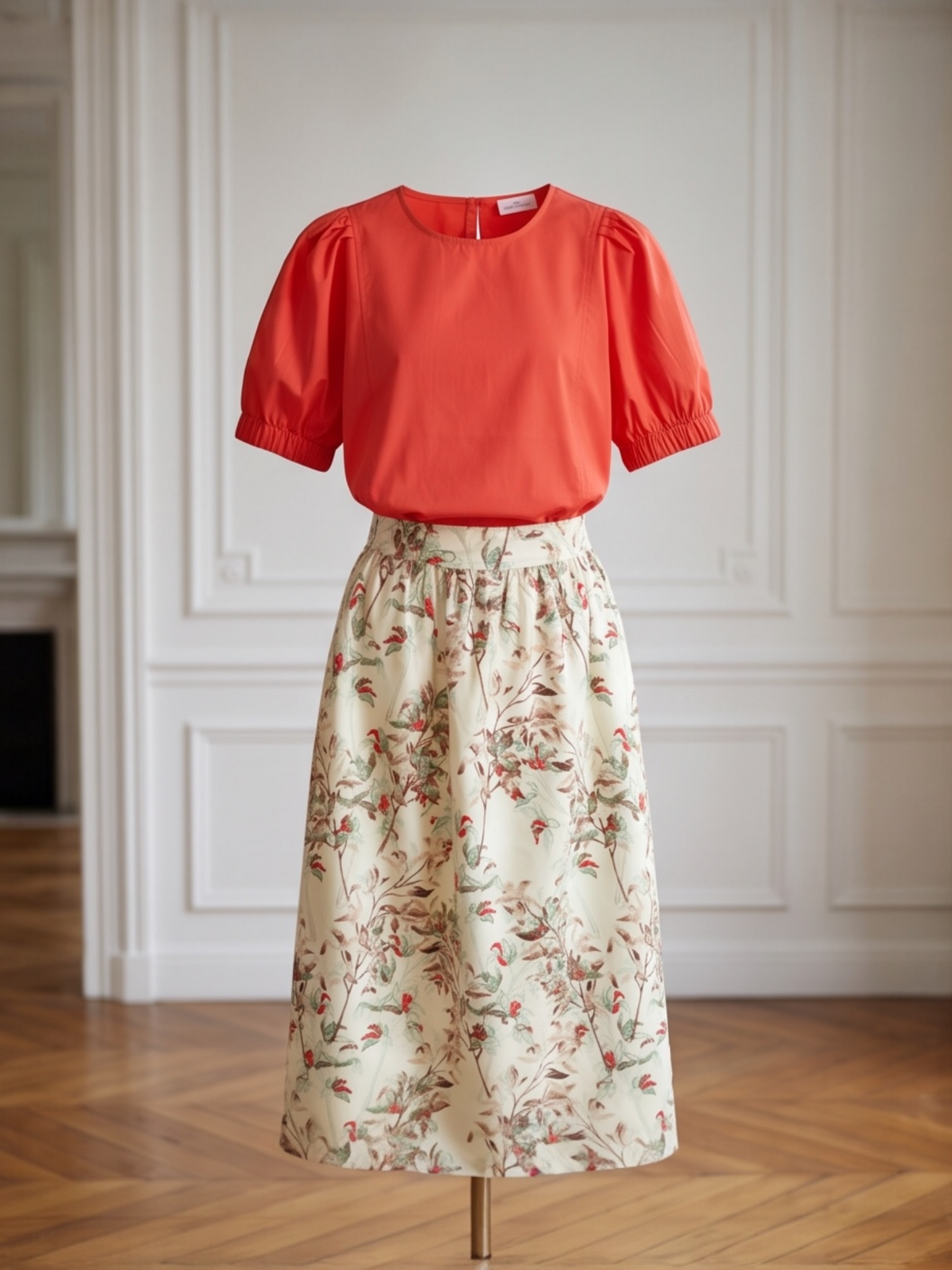 Fynch Hatton - rok bloemenprint