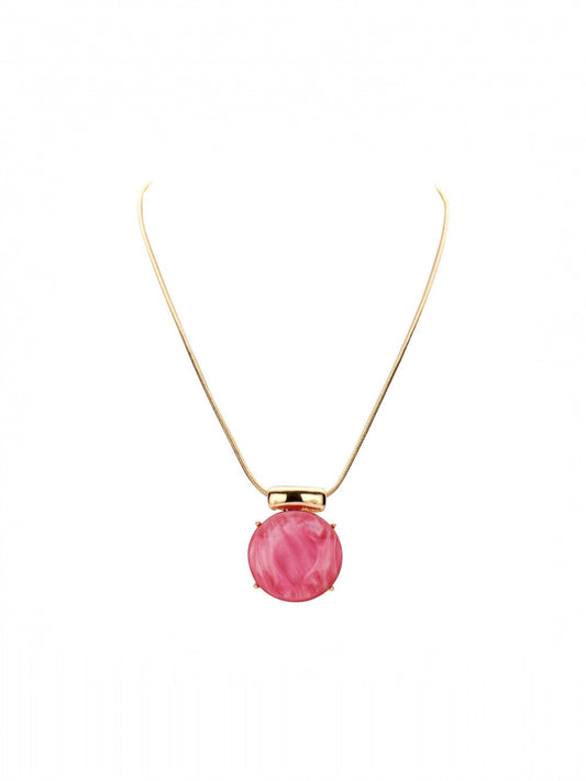 Ketting KINDI fuchsia - Les Cordes