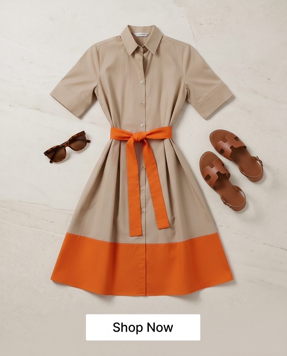 More Than That - jurk Gina beige