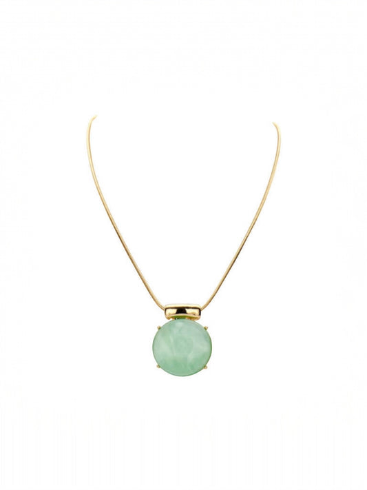 Ketting KINDI lichtgroen - Les Cordes