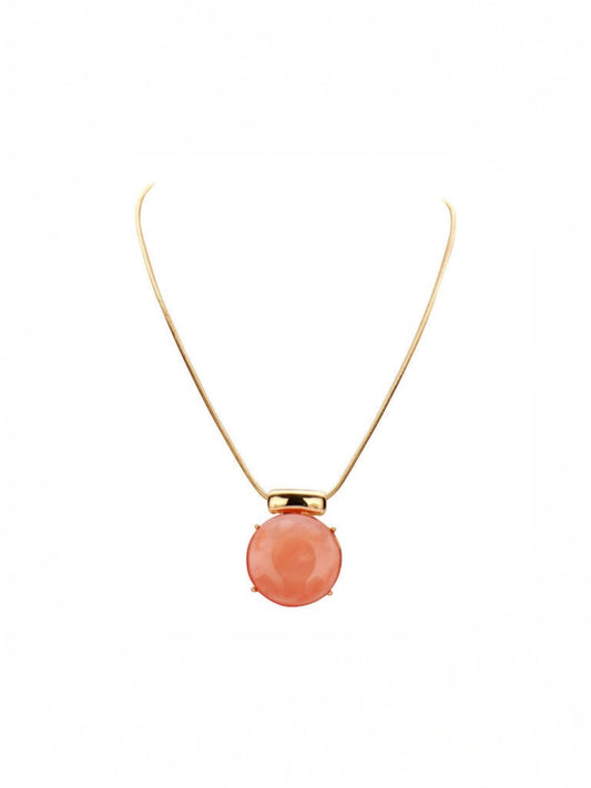 Ketting KINDI oranje - Les Cordes