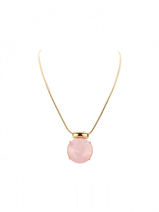 Ketting KINDI licht roos - Les Cordes