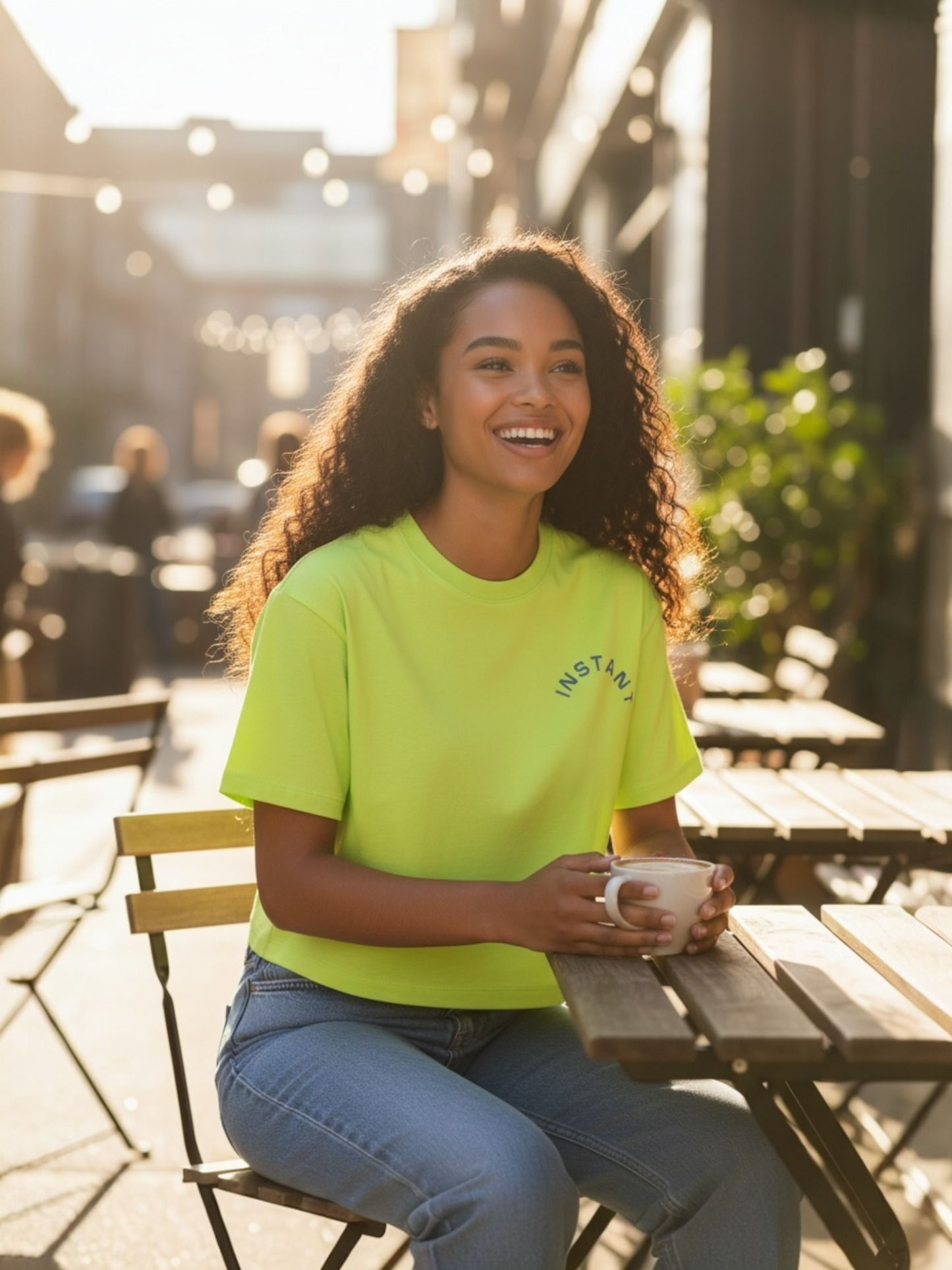 Blue Bay - pull ZIA groen