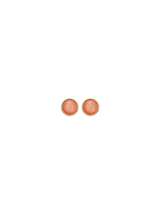 Oorbellen KOB26 oranje - Les Cordes
