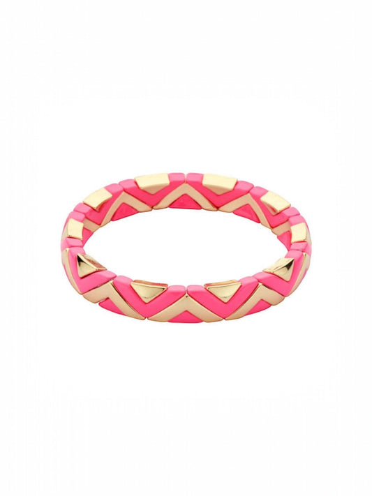 Armband Cab 24 Fushia - Les Cordes