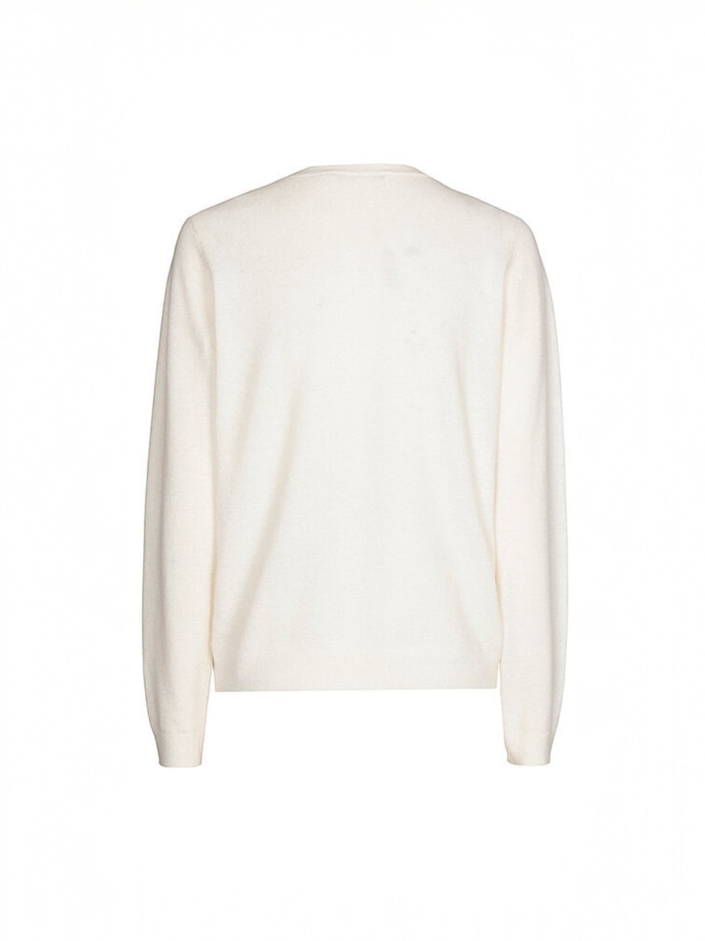 Pull AGIZE ecru met knoopdétail - Xandres