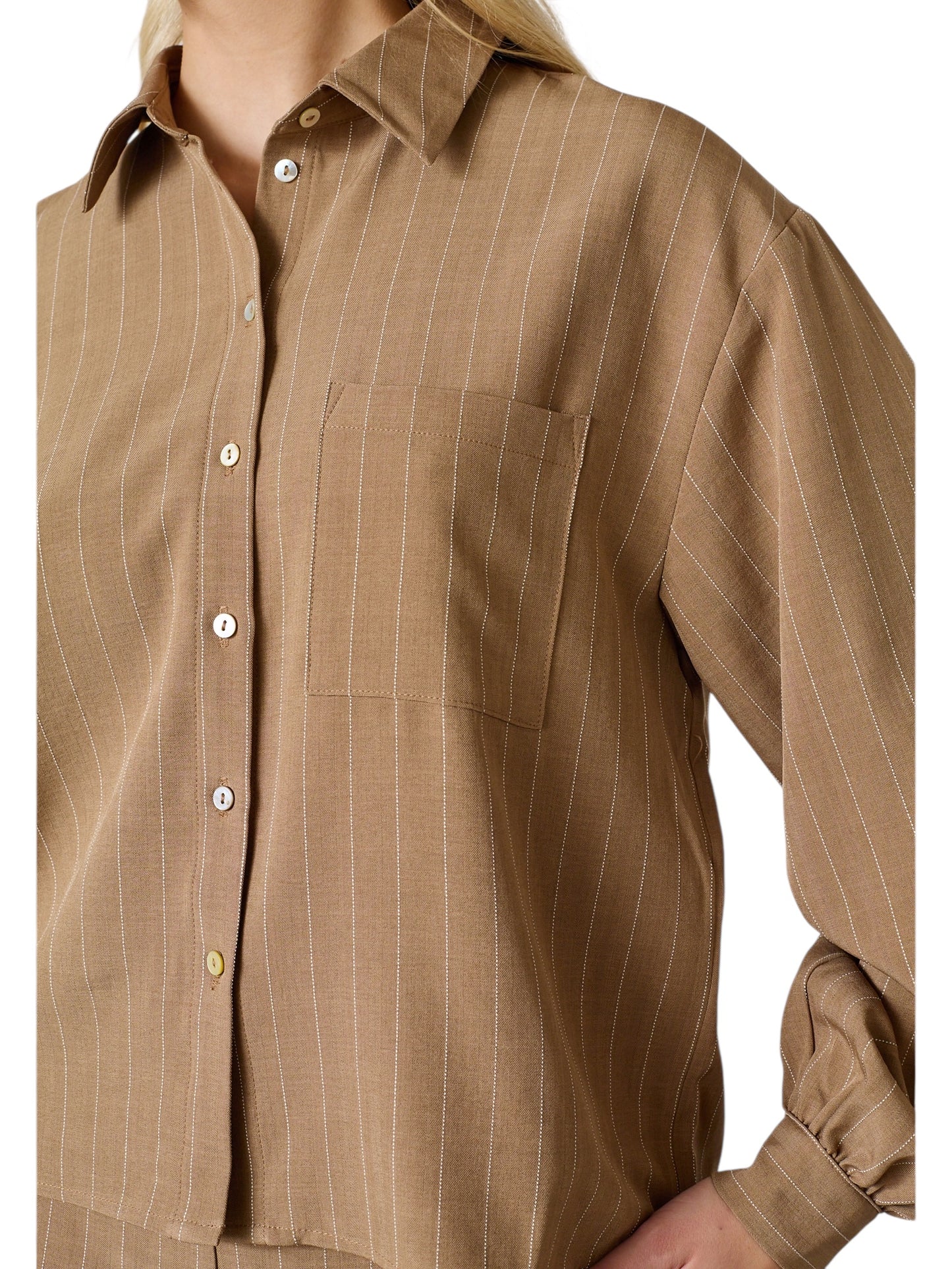 Sisterspoint - bloes VERINA gestreept