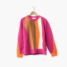 Afbeelding in Gallery-weergave laden, Pull PROGRESS (MULTI PINK) - Accent Fashion
