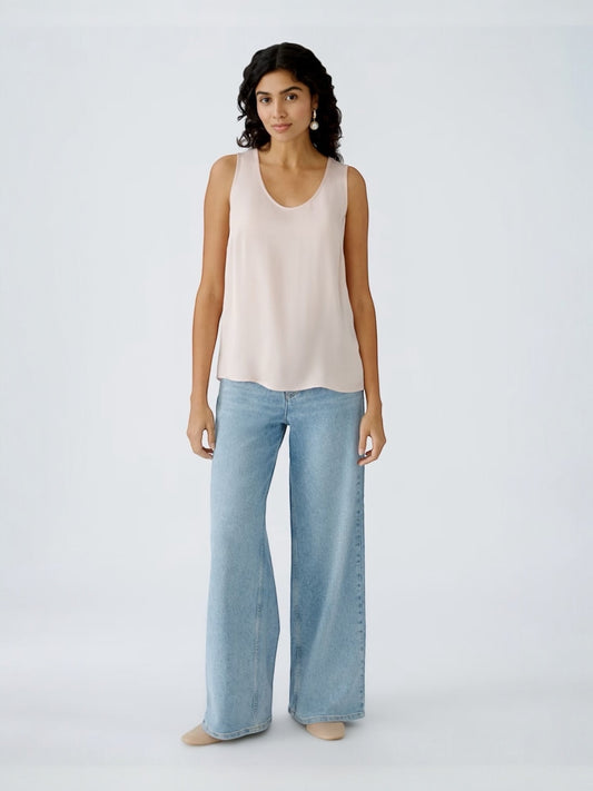 Roze top 91987 - Oui