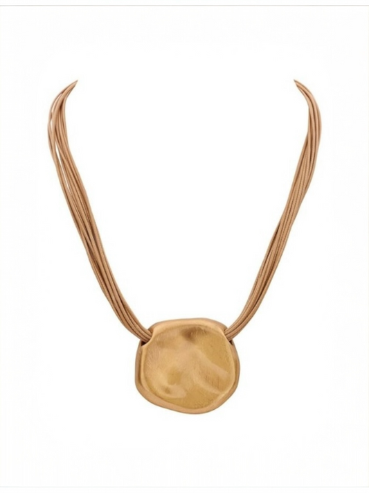 Les Cordes - ketting BOGOTA mat goud