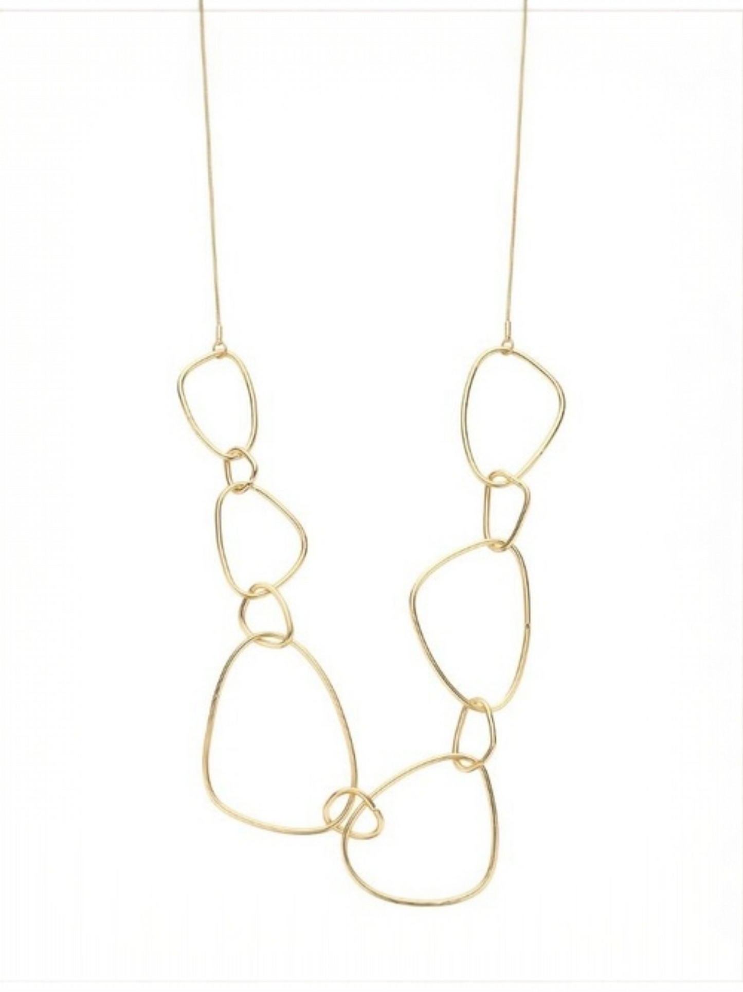 Les Cordes - ketting goud