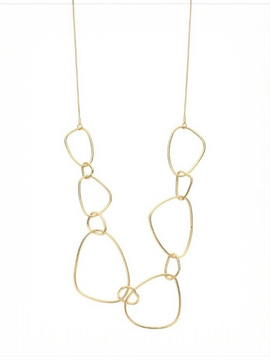 Les Cordes - ketting goud