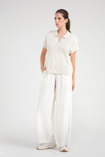 Afbeelding in Gallery-weergave laden, Pull beige GRETA 110 polomodel - Blue iV
