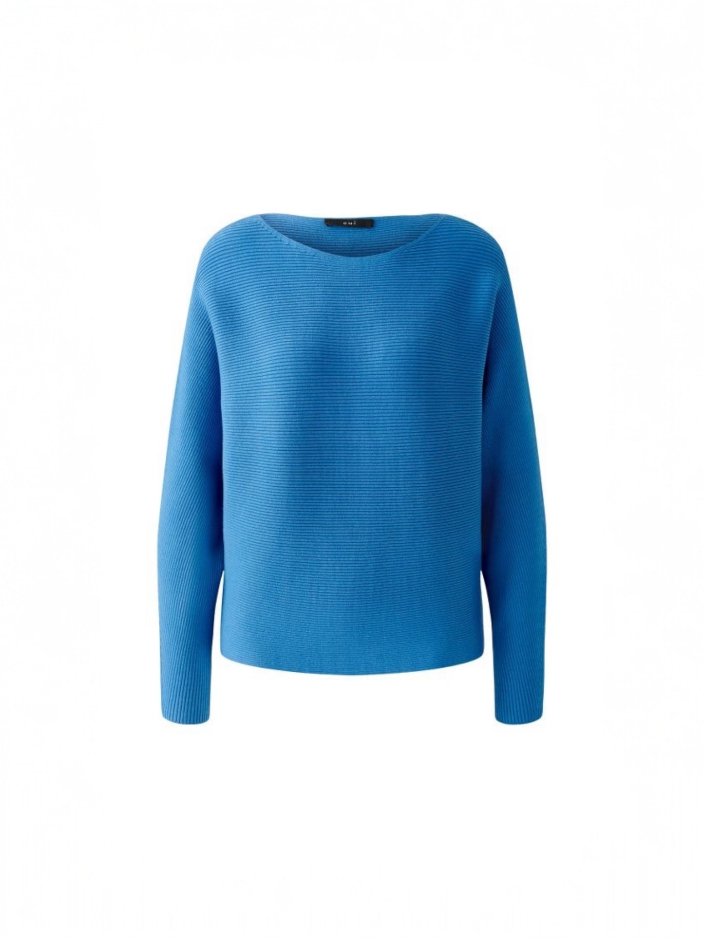 Pull hoogblauw - OUI