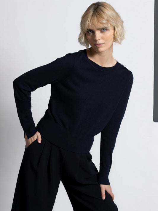 Blauwe pull EDA - Gigue