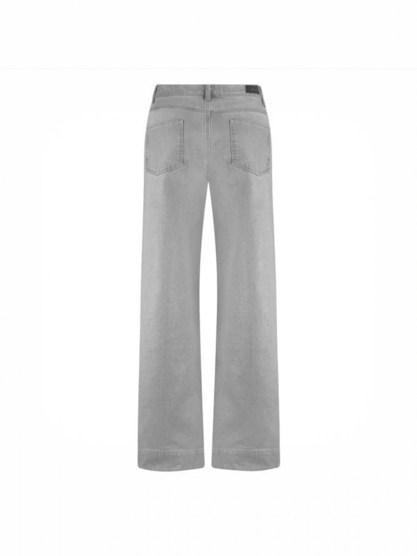 Nukus – jeans Abby lichtgrijs coating