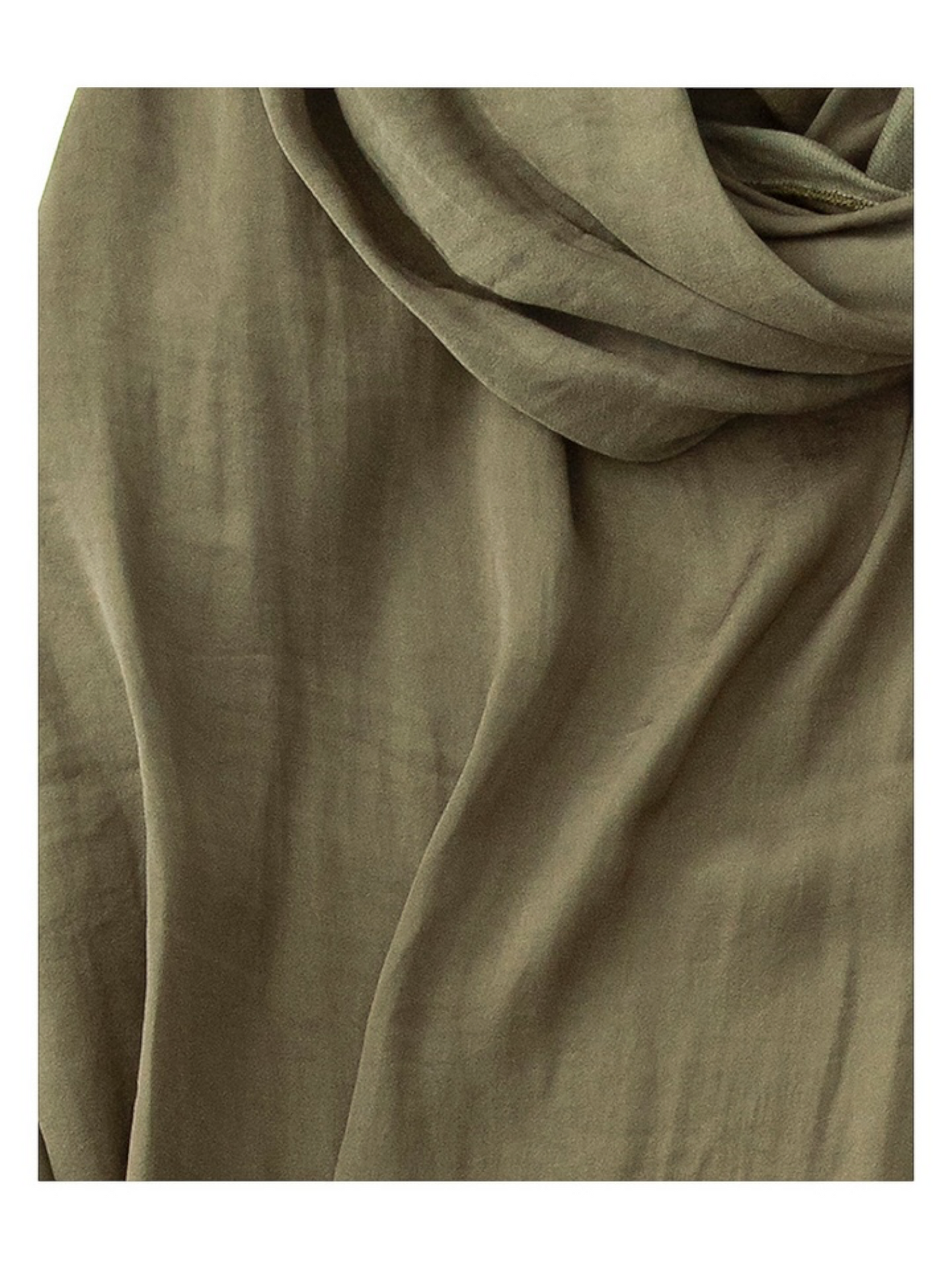 Senso - Groene poncho sjaal Aroma