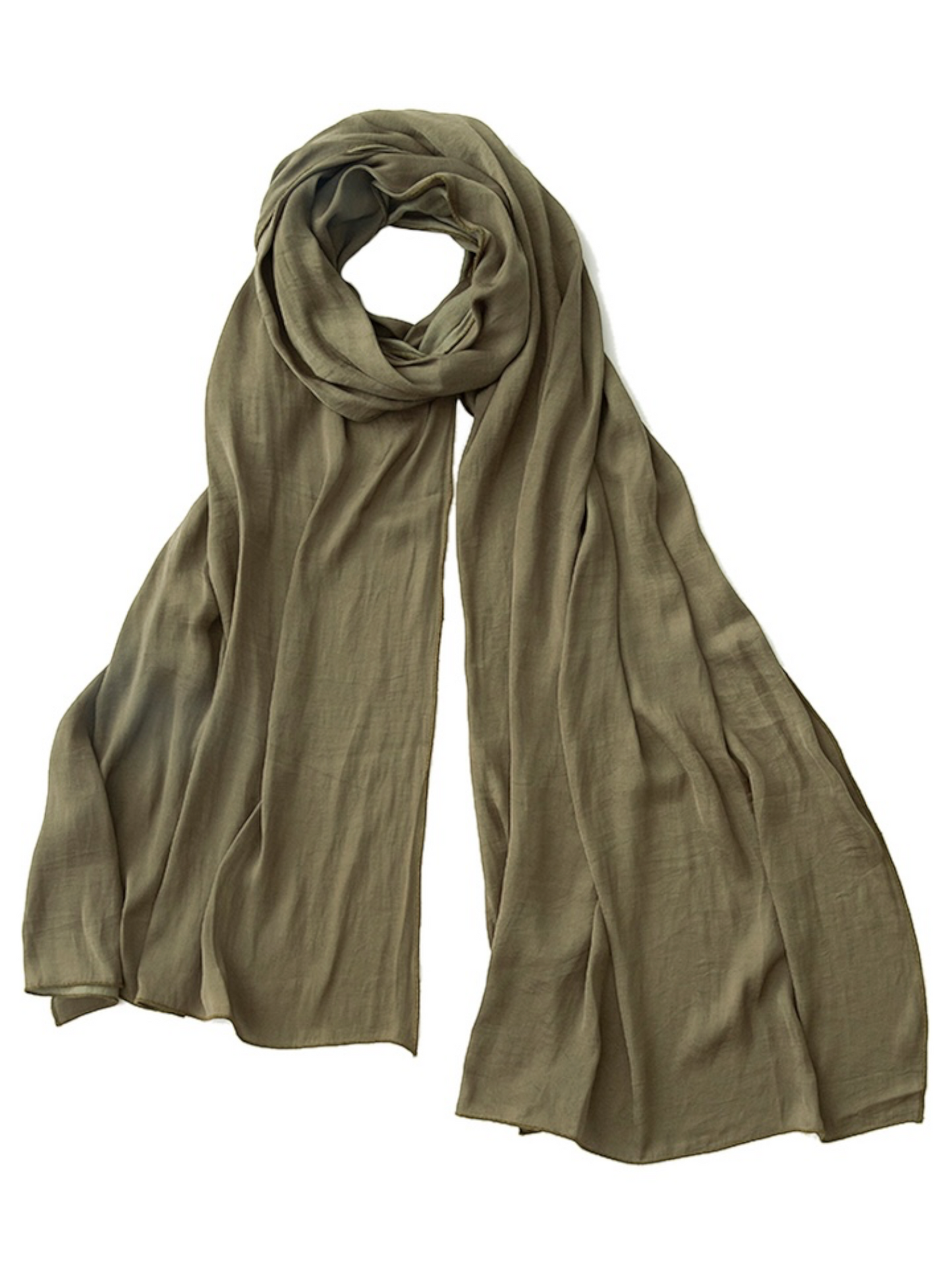 Senso - Groene poncho sjaal Aroma