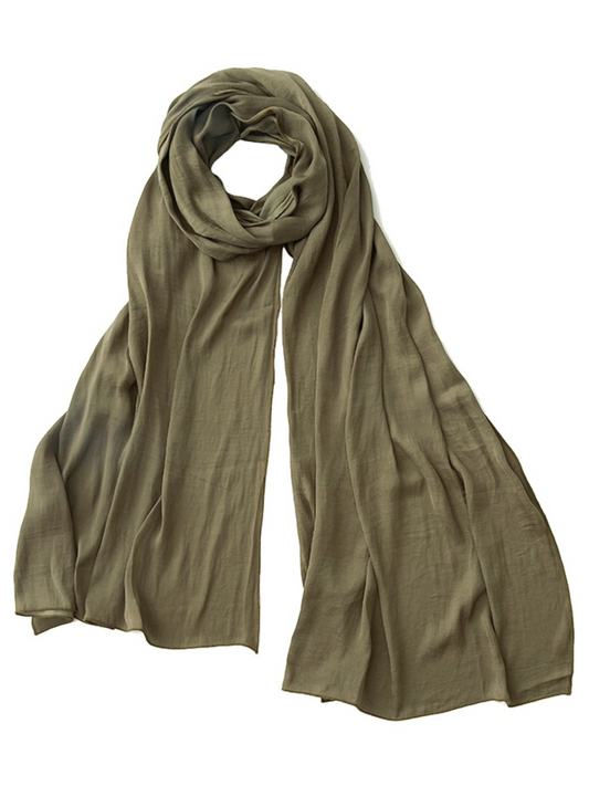 Senso - Groene poncho sjaal Aroma