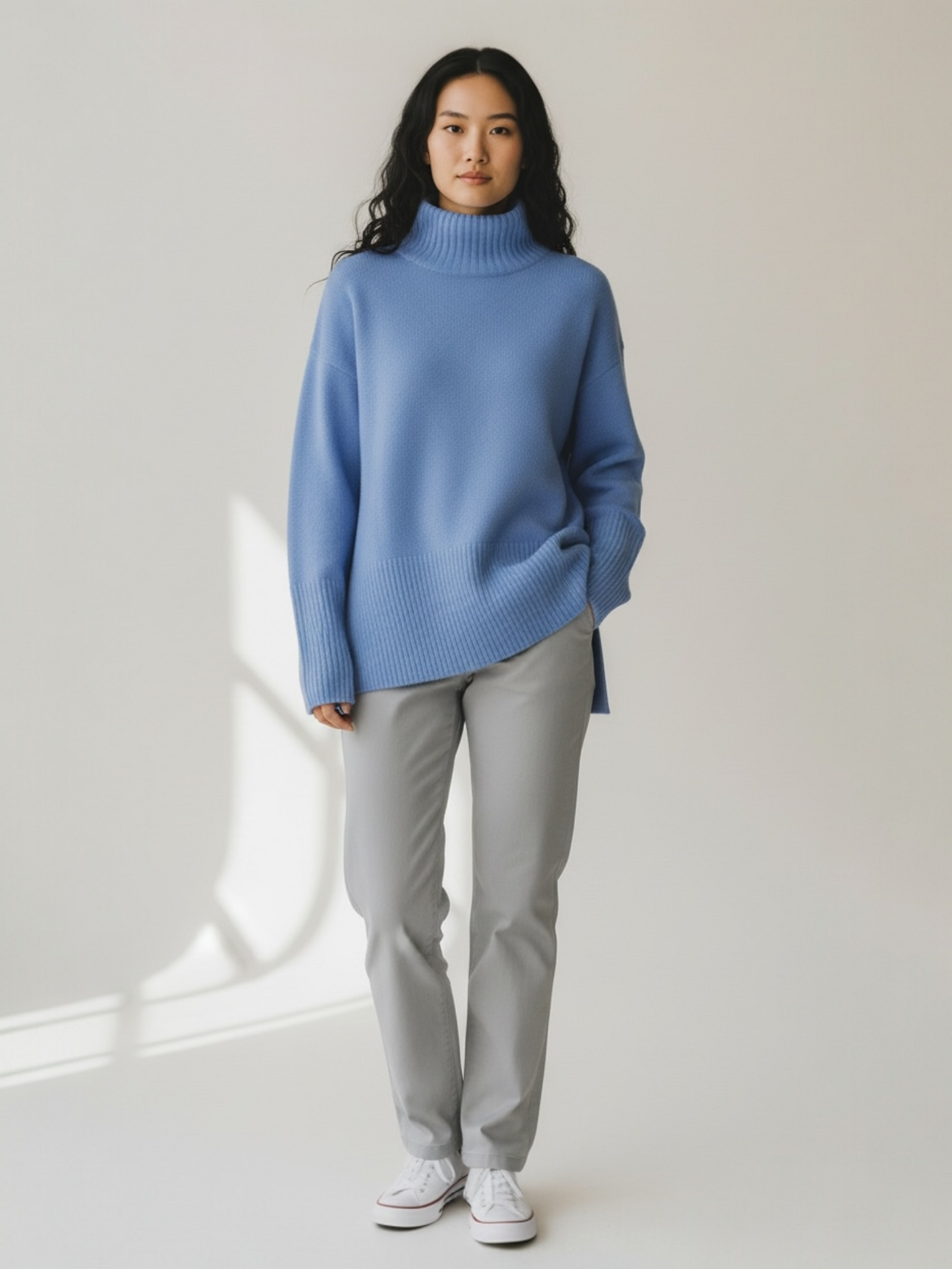 Xandres - blauwe pull Andri