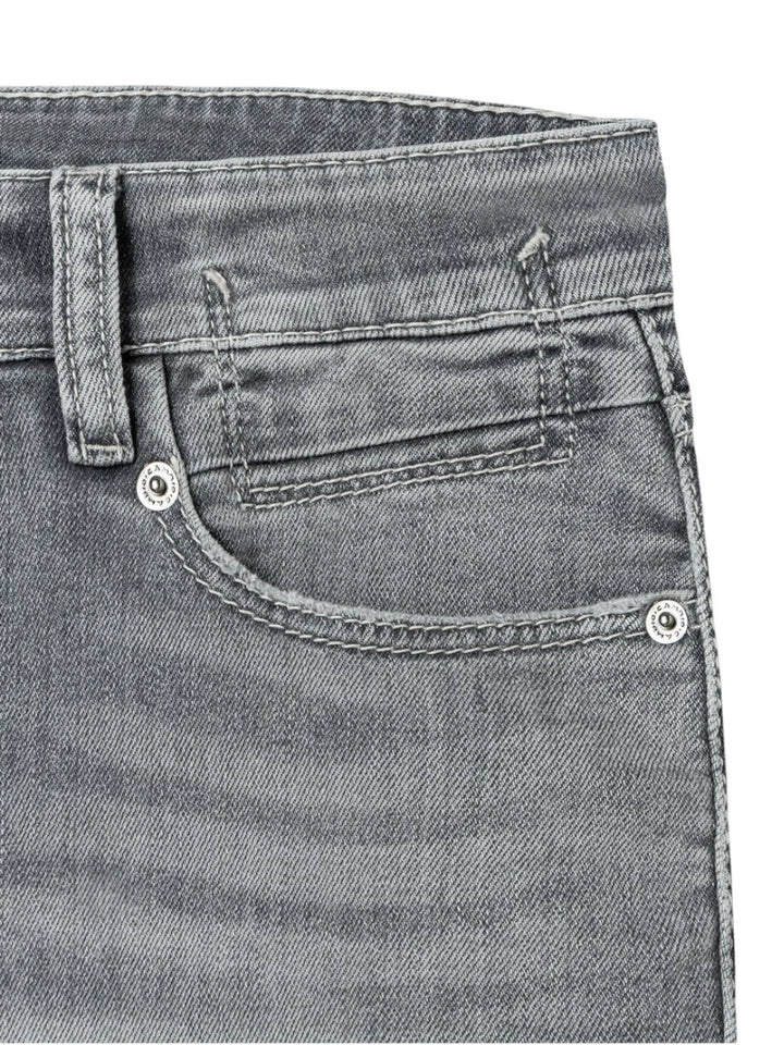 Cambio - Grijze flared fit jeans Paris Flared