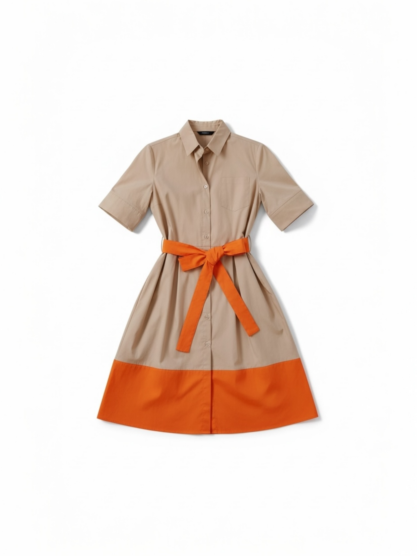 More Than That - kleed GINA beige/oranje