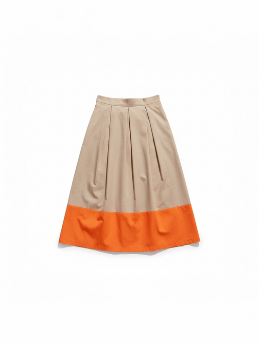 More Than That - rok GINA beige/oranje