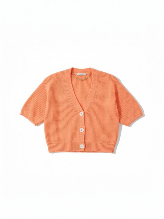 More Than That - gilet TESSA oranje