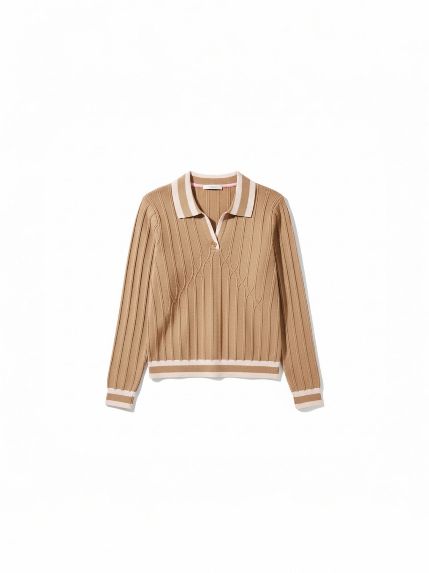 Leo&Ugo - Pull Beige ( Aw130/Beige/Pink )