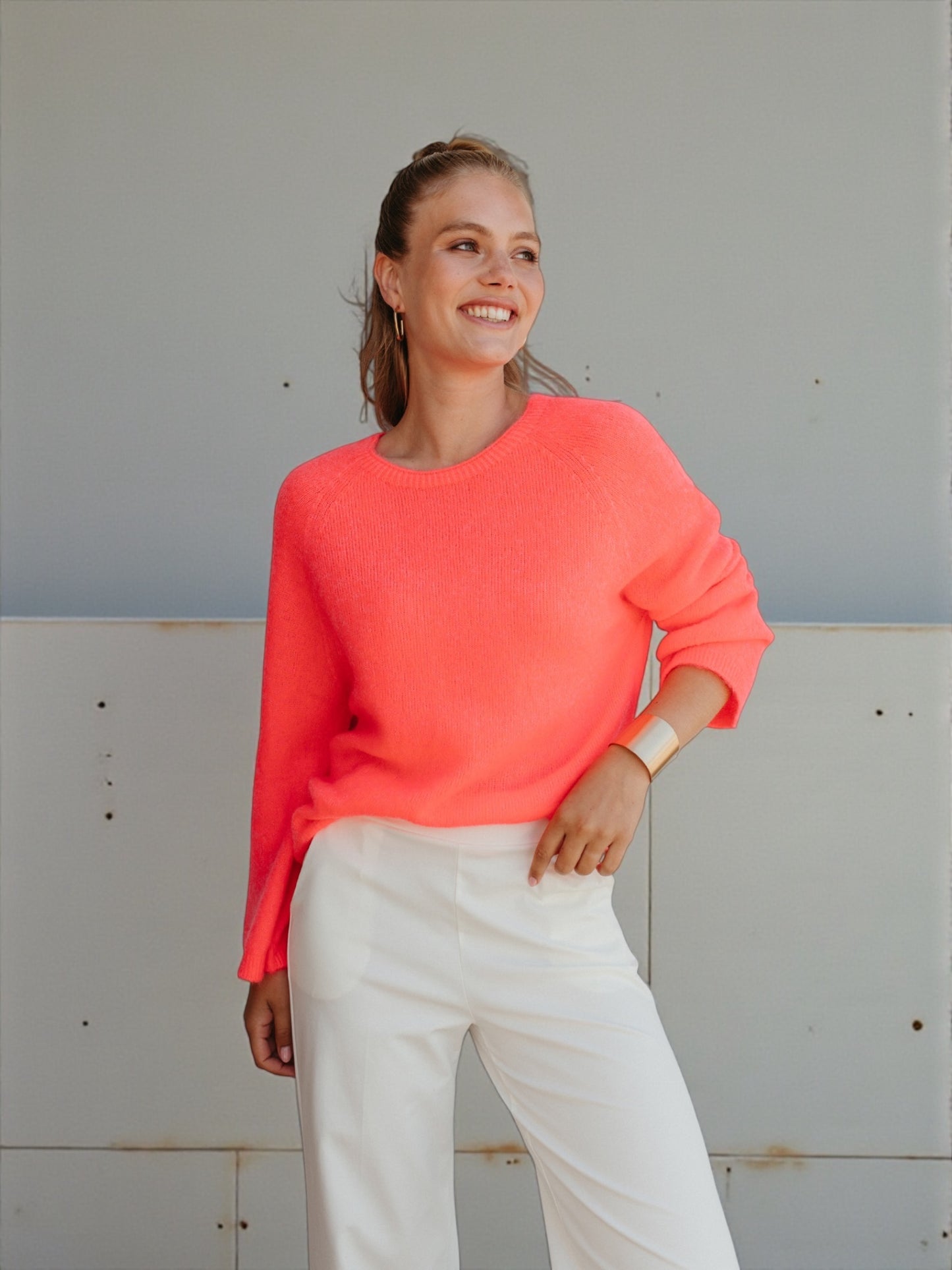 More Than That - pull FRANCES corail