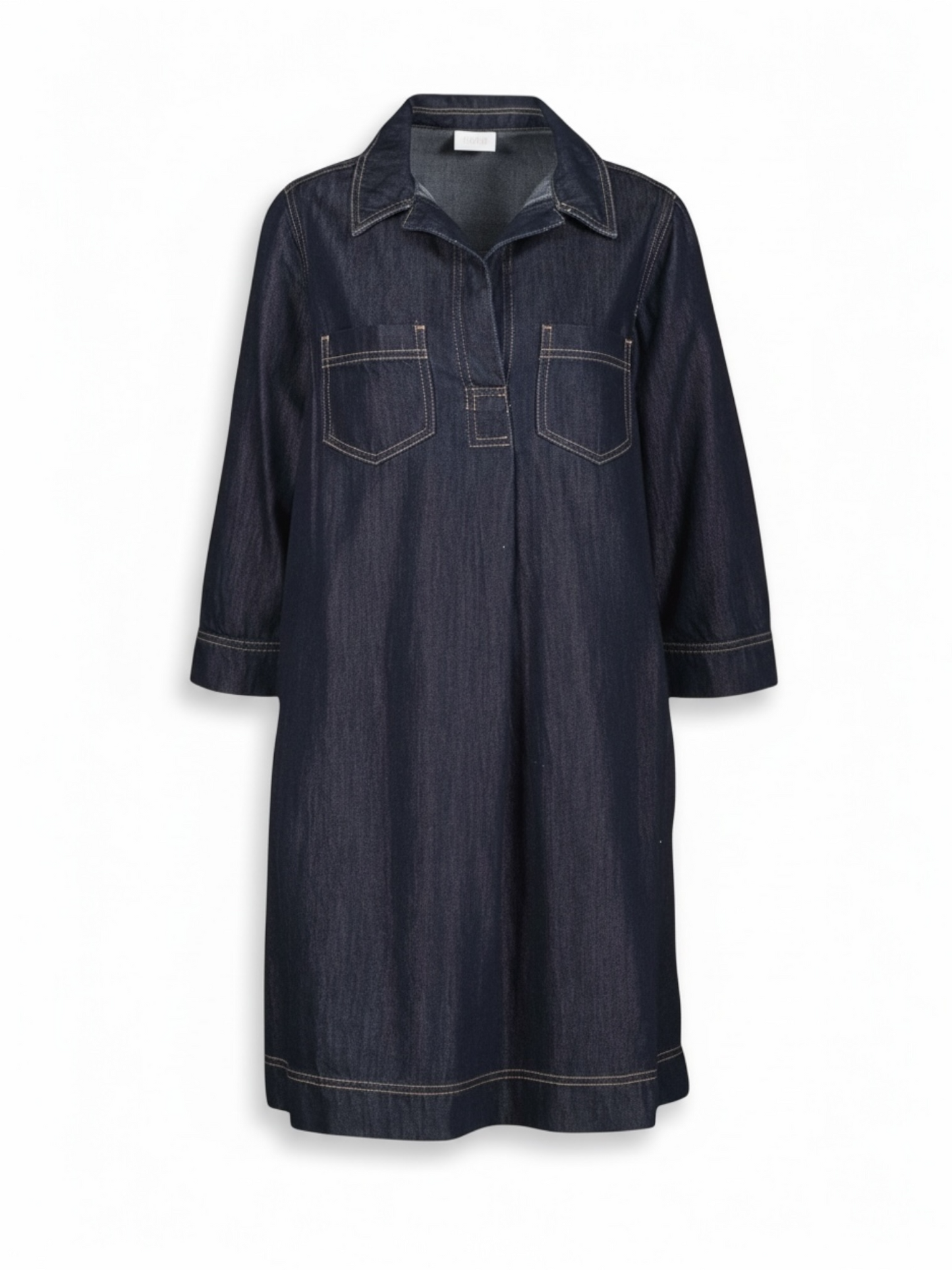 Senso - donkerblauw jeanskleedje VEGAS S1970