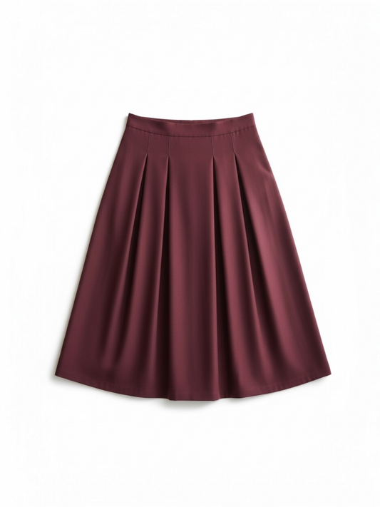 Senso - bordeaux rok Seraph S1745