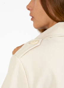 Trenchcoat creme (251-6103) - Coster Copenhagen