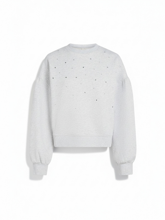 Beaumont / Lotus sweater grijs