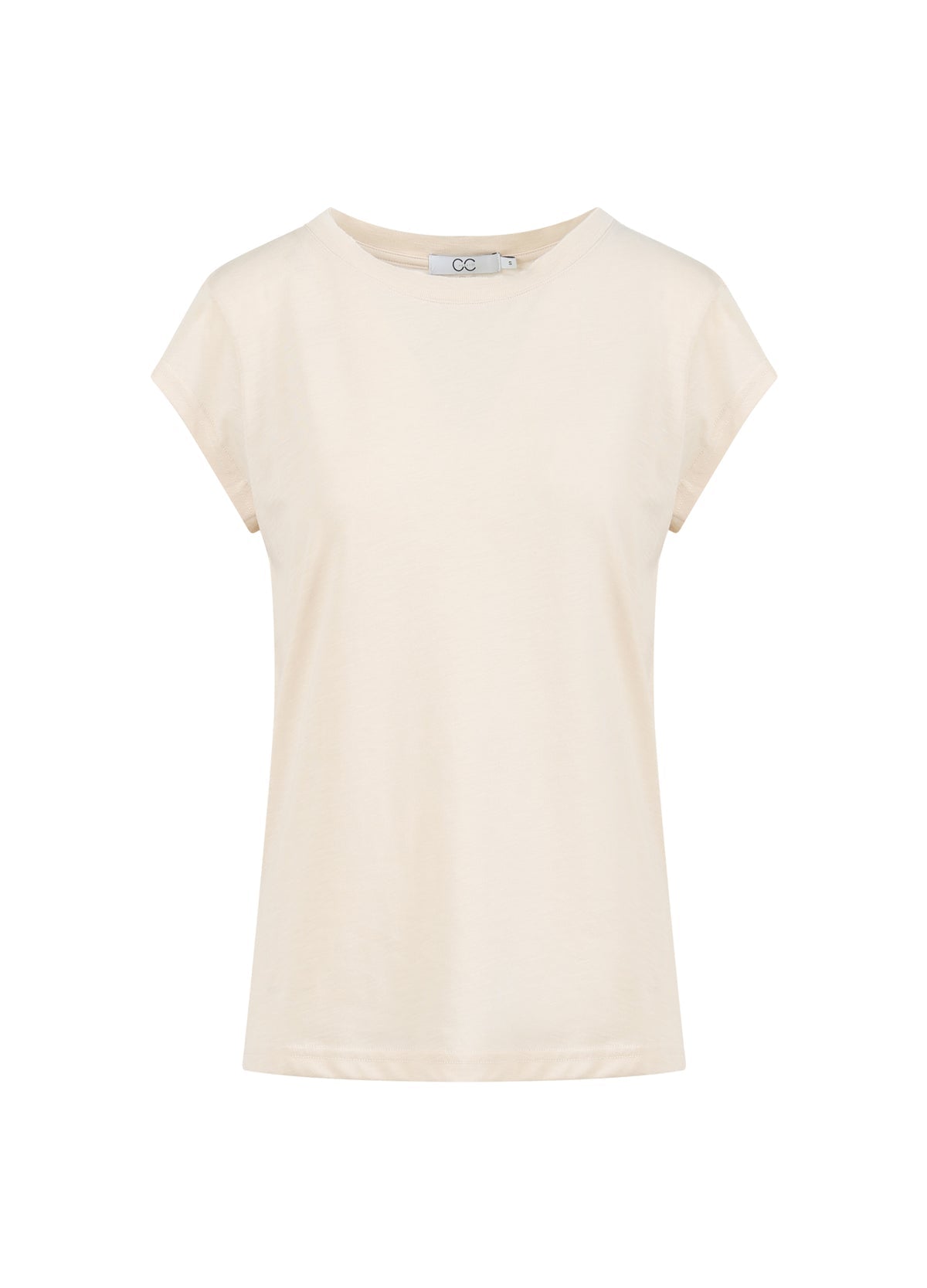 T-shirt CCH1100 cream - CC HEART