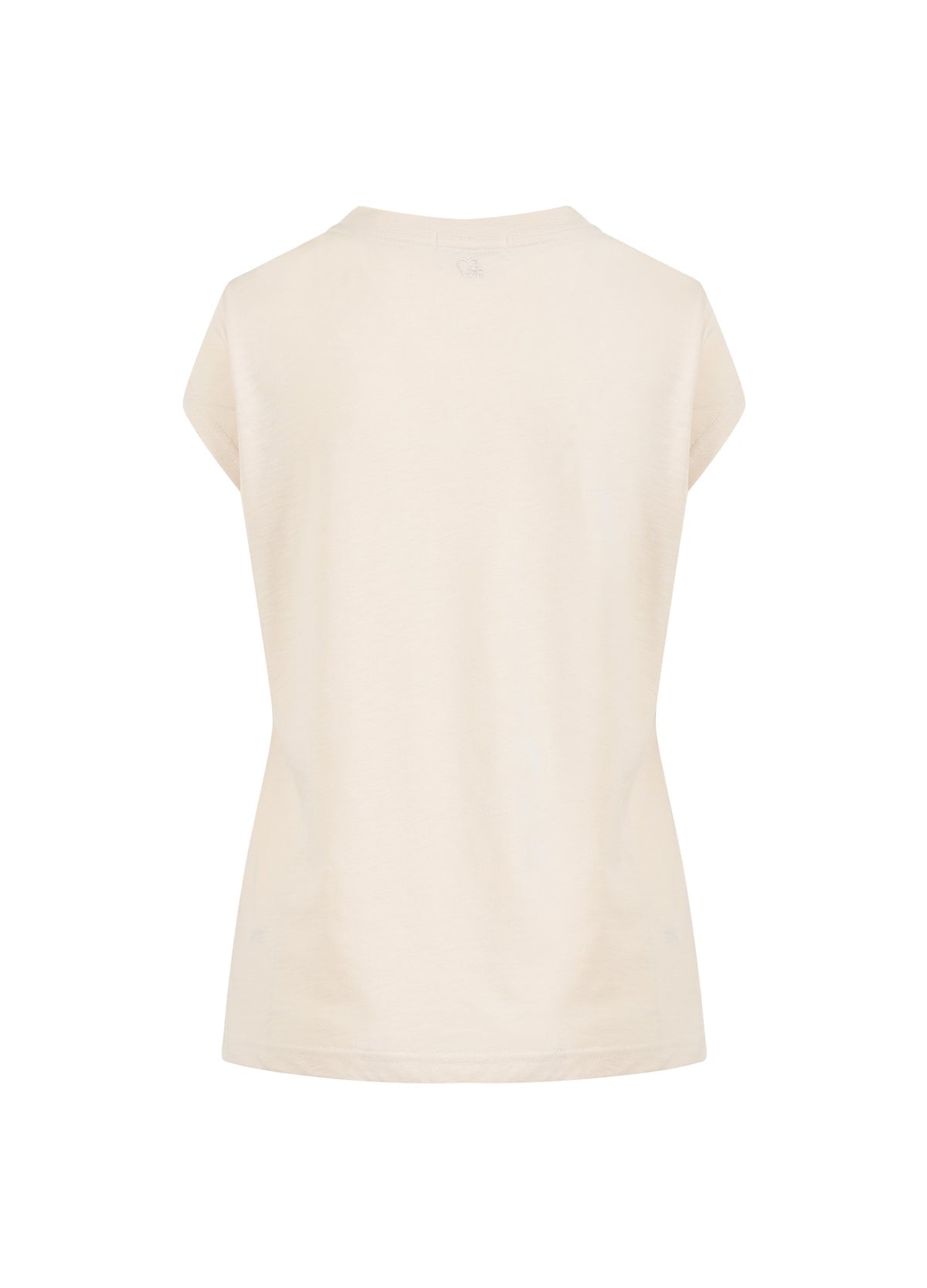 T-shirt CCH1100 cream - CC HEART