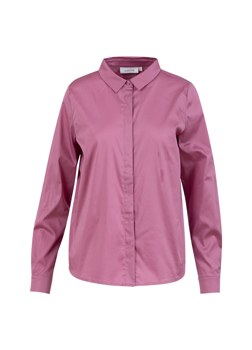Getailleerde bloes magenta (N1200) - Coster Copenhagen
