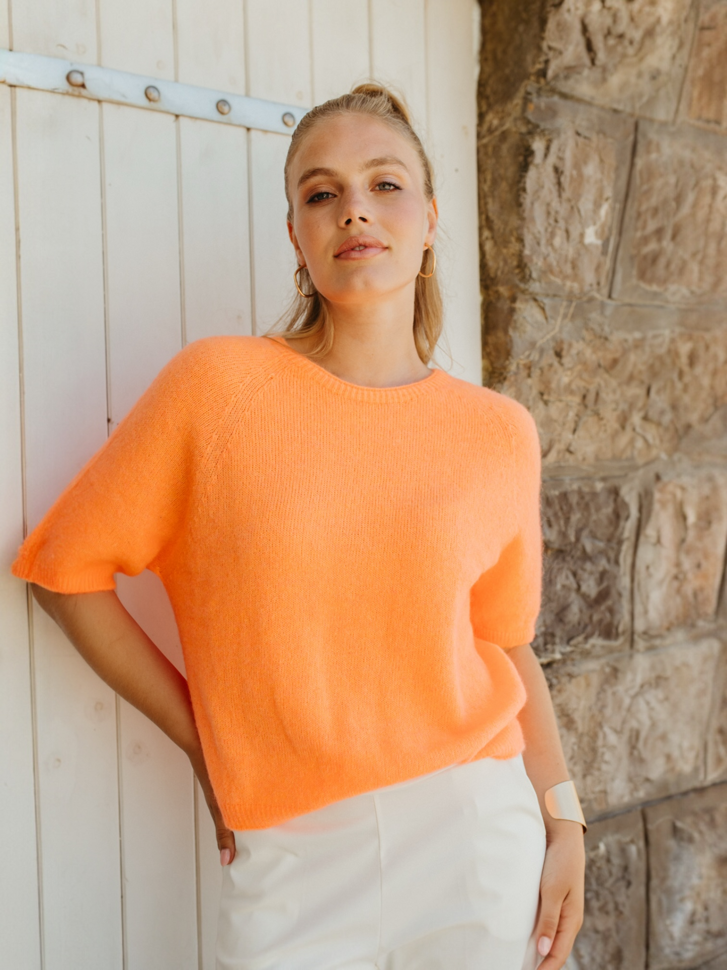 More Than That - pull FRANCESCA oranje