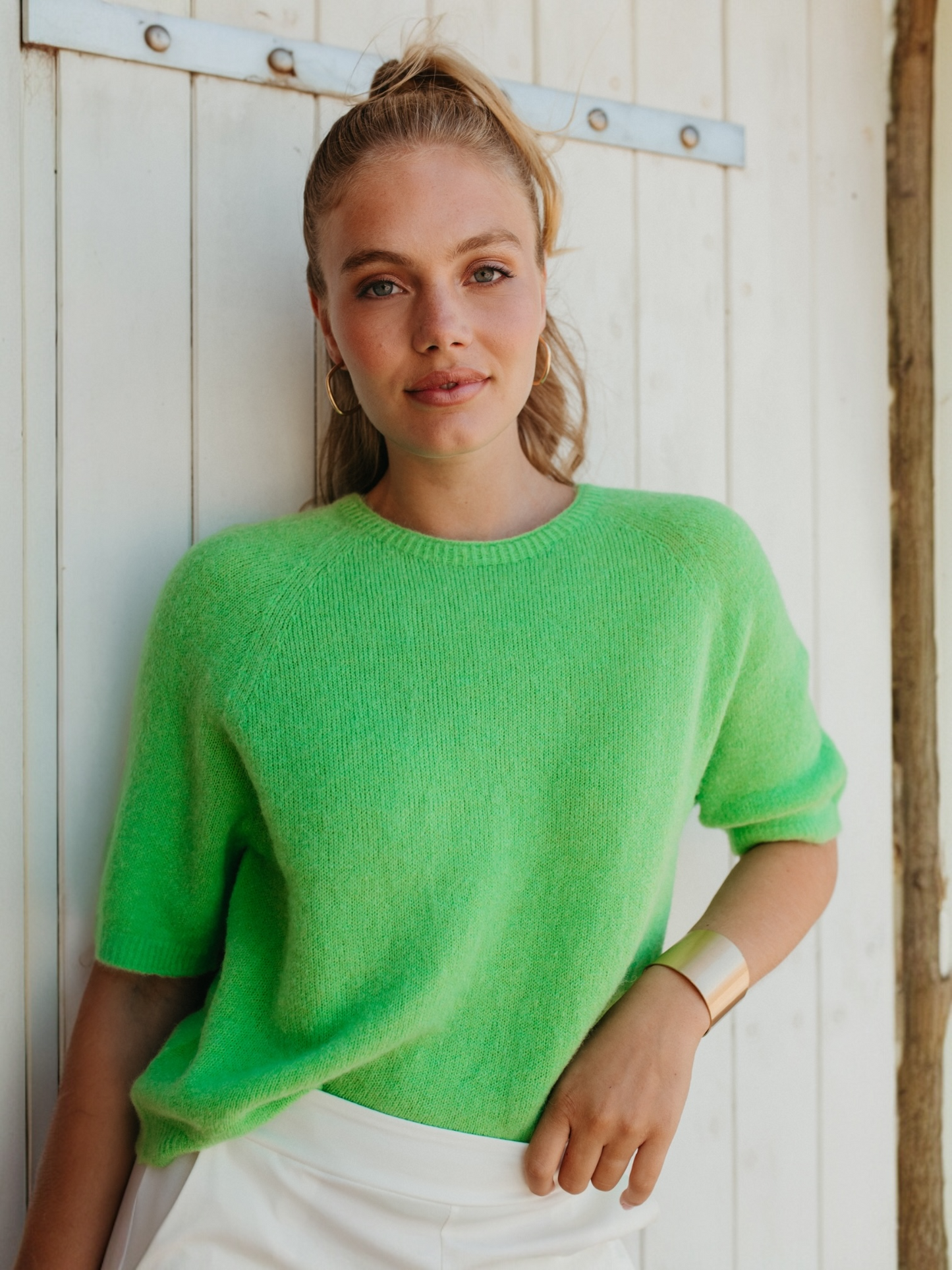 More Than That - pull FRANCESCA groen