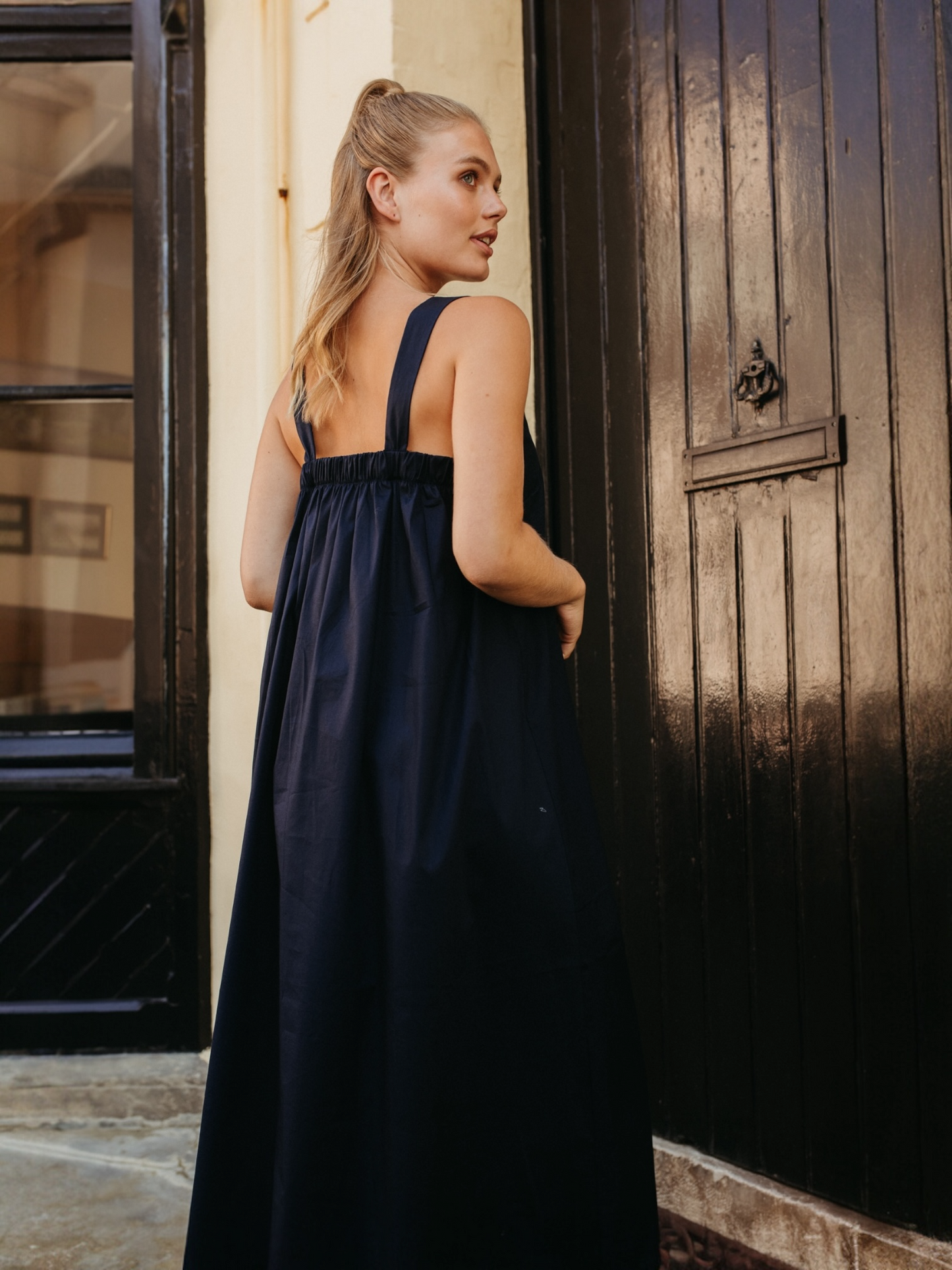 More Than That - bain de soleil MARIELLE donkerblauw