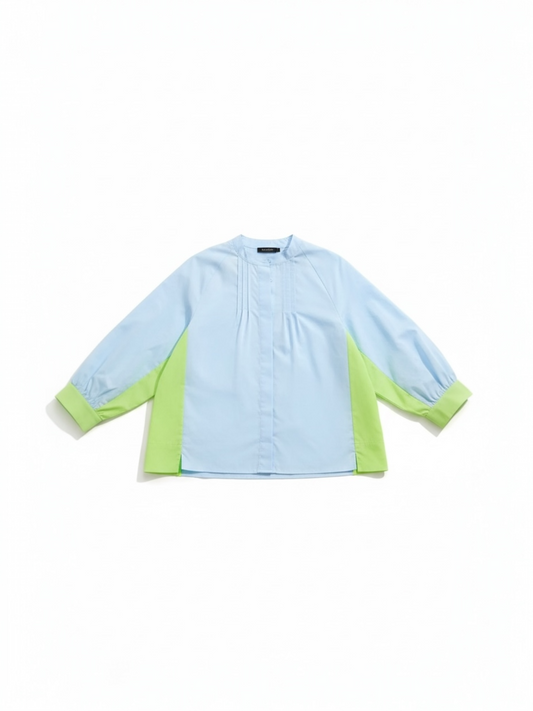 Senso - bloes LOANNA (S2328) lichtblauw met groen