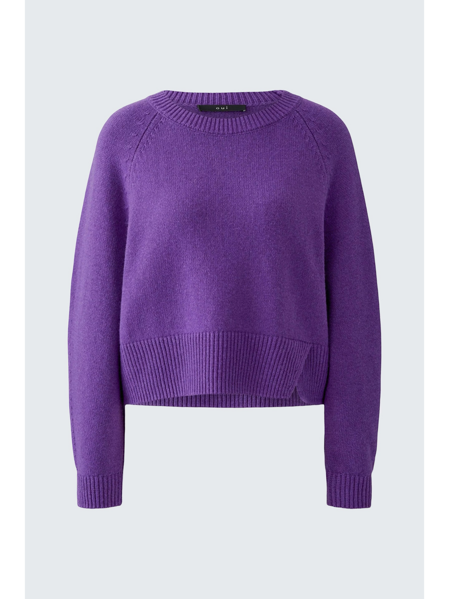 Oui- pull paars (98963)