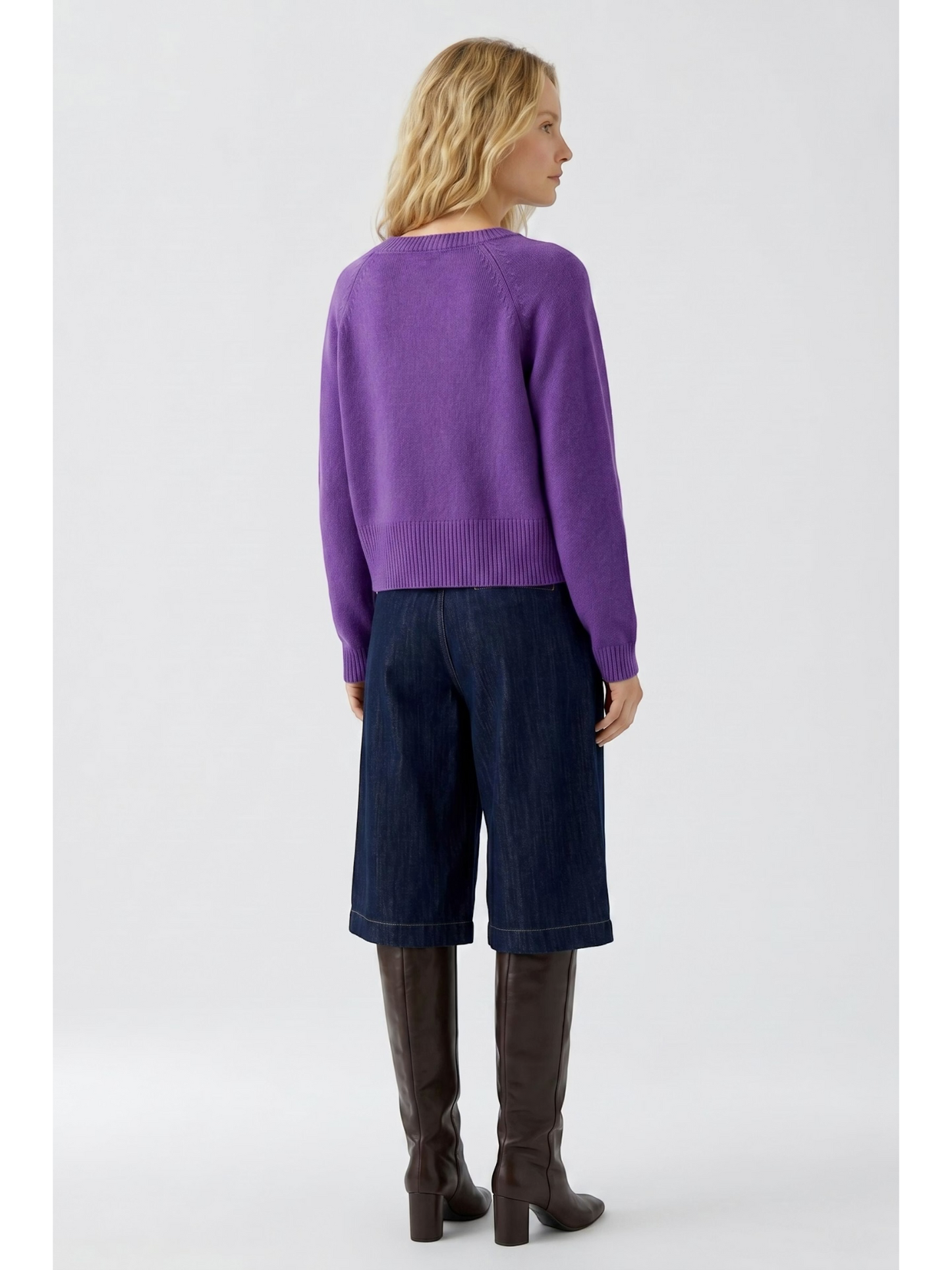 Oui- pull paars (98963)